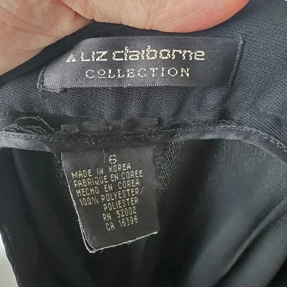 Vintage Liz Claiborne  high waisted pleated trouser - Picture 6 of 12